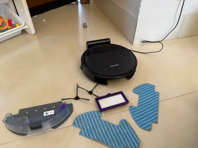 Powerbot samsung - robô aspirador