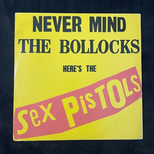 Never Mind the Bollocks, Here's the Sex Pistols (LP nacional)