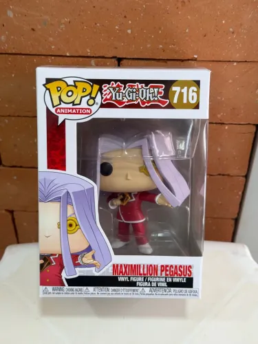 BONECO FUNKO POP YUGIOH MAXIMILLION PEGASUS 716