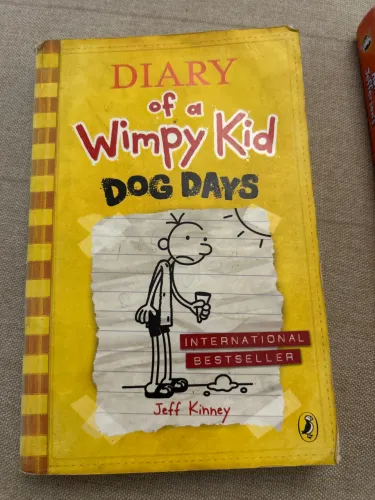Livro (inglês) Diário de um Banana