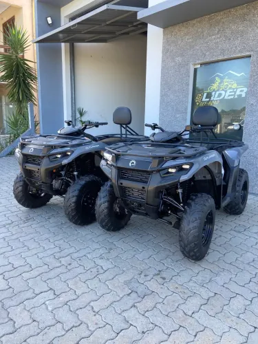 Quadriciclos Can-Am Outlander 500, ano 2025