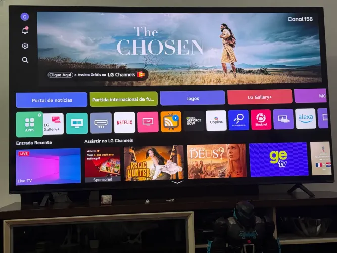 Tv LG 4k UHD 75P