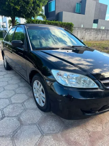 Honda Civic Sedan LXL 1.7 16V 130cv MEC 4P 2005