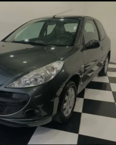 Peugeot 207 XR Sport 1.4 Flex 8V 3P 2009