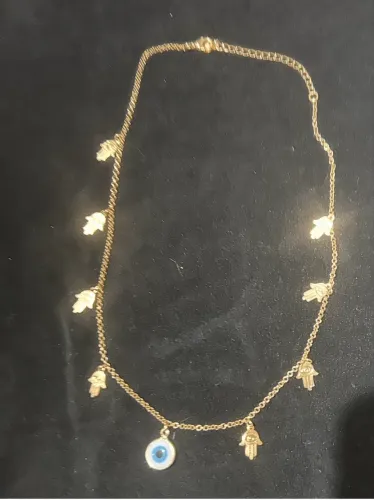 Linda choker de olho grego
