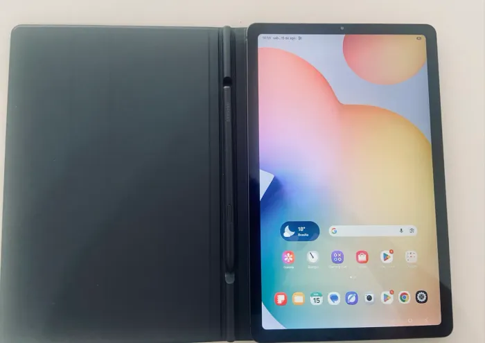 Tablet: Samsung Galaxy Tab S6 Lite 64GB + S Pen -  NOVÍSSIMO