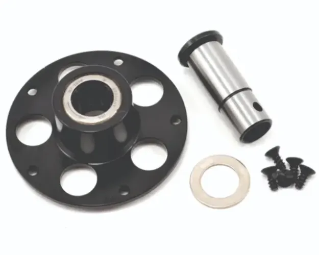 Align New Main Gear Case Set (Black) AGNHN6064BA