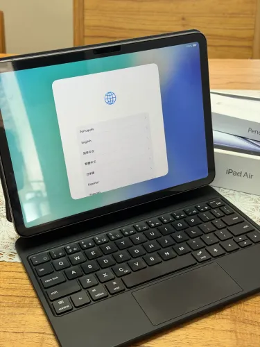 IPad Air 256gb, 11 polegadas (M2)Seminovo, Entrega somente pessoalmente
