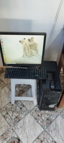 Computador, CPU, Tela, Mouse, Teclado