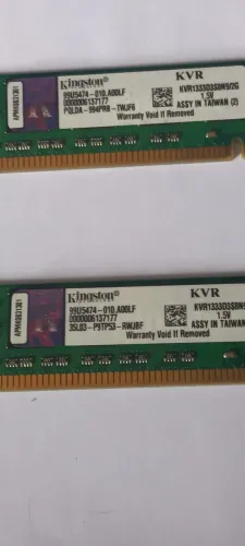 Par de memórias DDR3 4gb (2+2) 1333Mhz