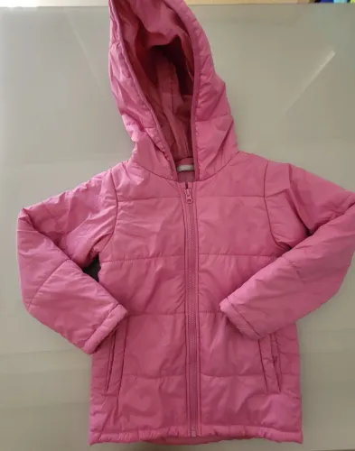 Casaco puffer tam 8 Hering Kids