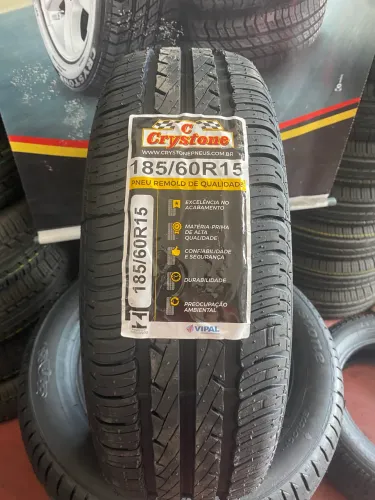 Pneu remolde 185/60/15 (montagem grátis)