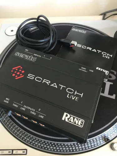 Placa Rane Serato SL1