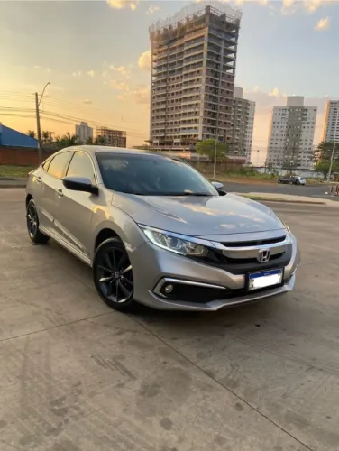 Honda Civic Sedan EX 2.0 Flex 16V Aut.4p 2020