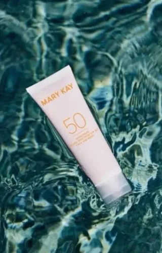 Protetor solar 50FPS Mary kay