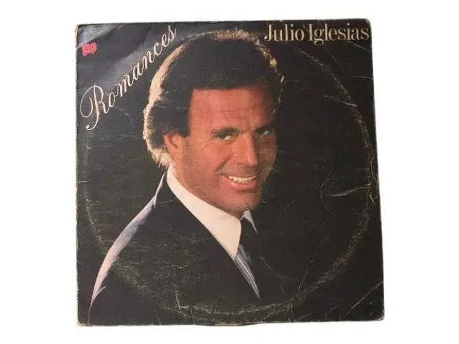 LP JULIO IGLESIAS ROMANCES