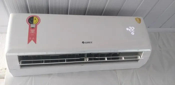 Vendo ar condicionado todo bom 12btus