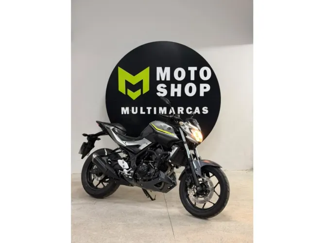 Yamaha Mt-03 321/abs 2018