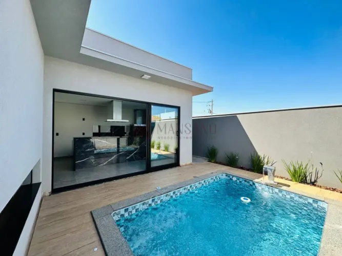 Casa nova à venda no Condomínio Villa de Leon II em Piratininga-SP