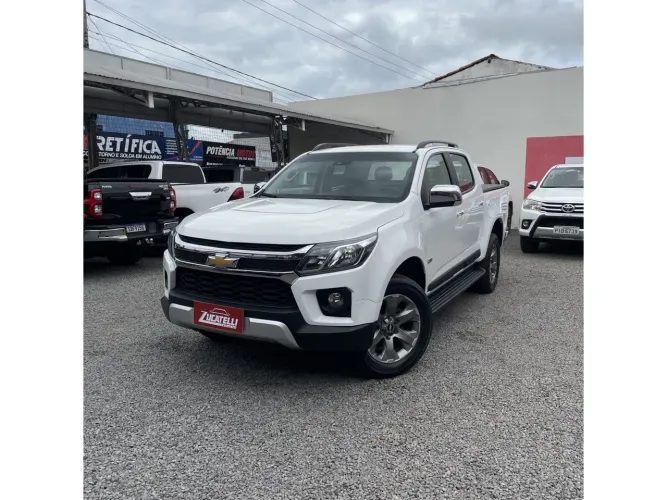 Chevrolet S10 Pick-up LTZ 2.5 Flex 4X4 CD 2022