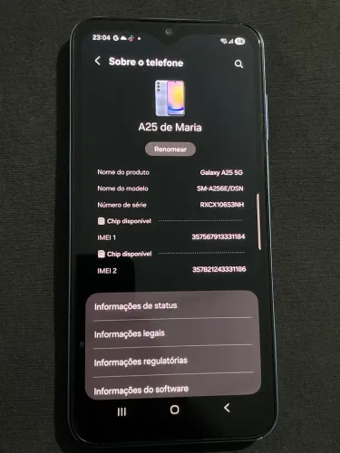 Samsung A25 256gb