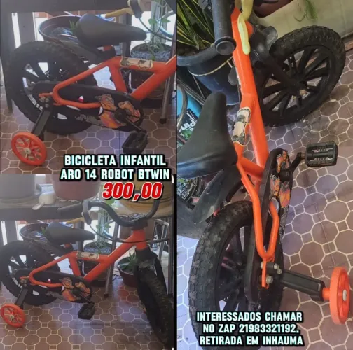 Bicicleta infantil