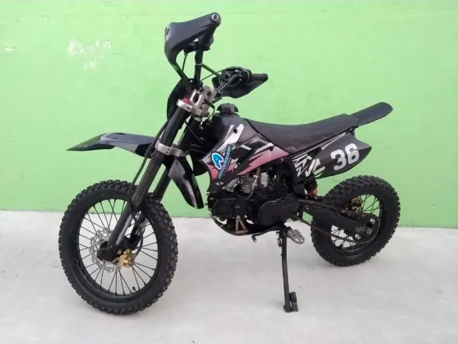 Mini moto de trilha 125