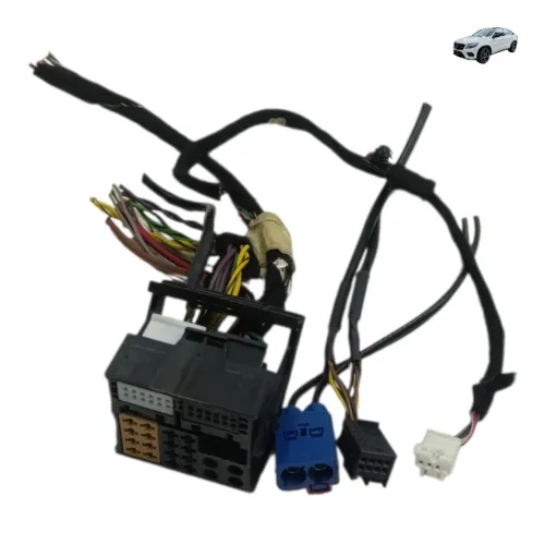 Kit Plug Conector Rádio Som Mercedes Gle 43 Coup 2016 2017