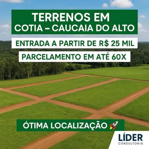 Imóvel para venda com 500 metros quadrados em Altos de Caucaia (Caucaia do Alto) - Cotia -