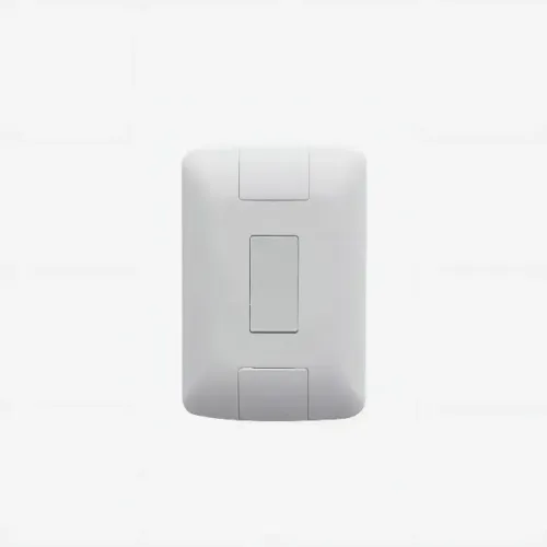 Kit 10 Conjunto Interruptor Simples Aria Tramontina Cor Branco
