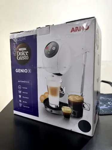 Cafeteira Dolce Gusto Arno Genio S Grafite 220v