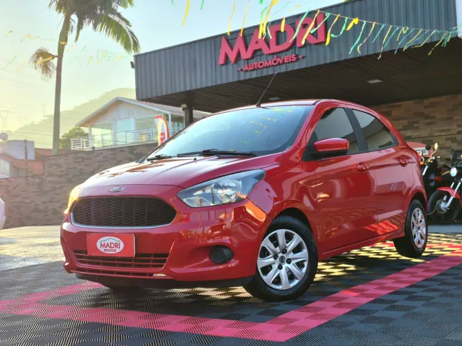 Ford KA 1.0 Se/se Plus Tivct Flex 5P 2018