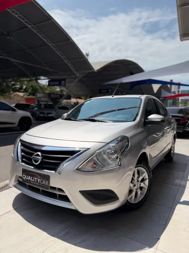 Nissan Versa SV 1.6 16V Flexstart 4P Aut. 2020