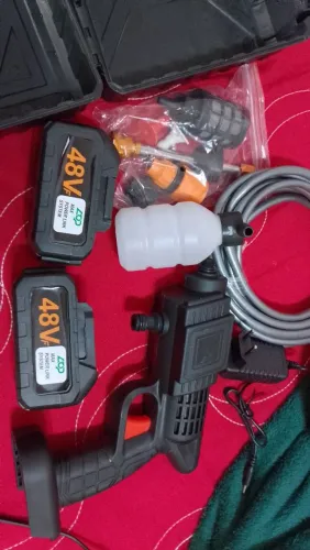 Máquina de jato de água