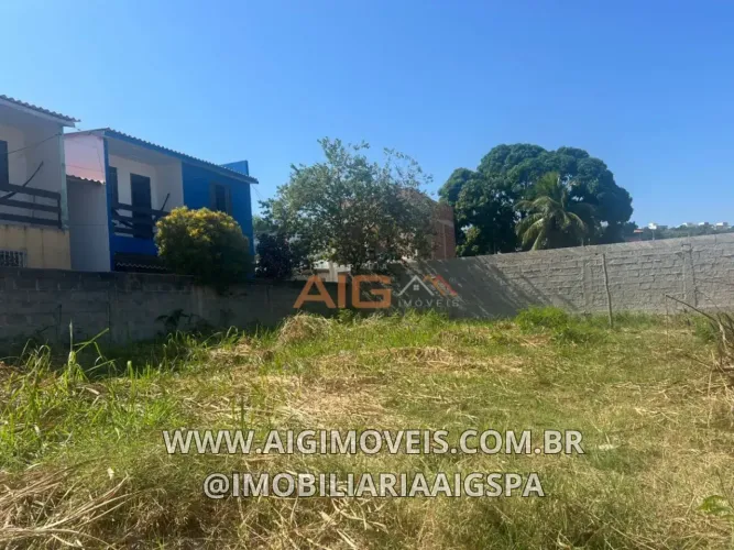 Terreno 416m² no porto da Aldeia São Pedro da Aldeia