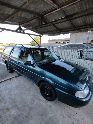 Volkswagen Quantum GLI / GL 1.8/ 2.0 (álcool) 1995