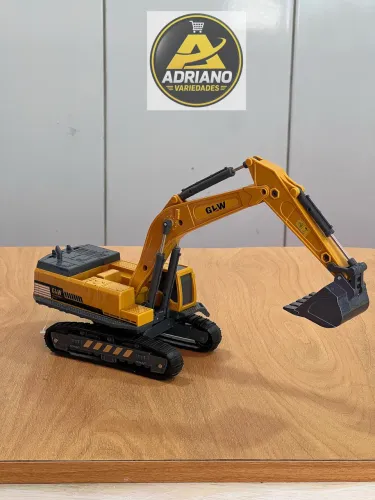 Escavadeira miniatura