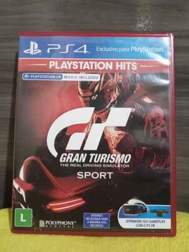 Gran Turismo Sport (Ps4)