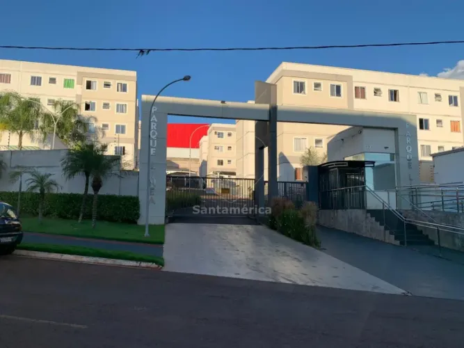 Apartamento Mobiliado para Venda e Locação no Residencial Parque Línea