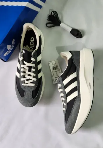 Tênis Adidas SL72 Pro Black Grey 42