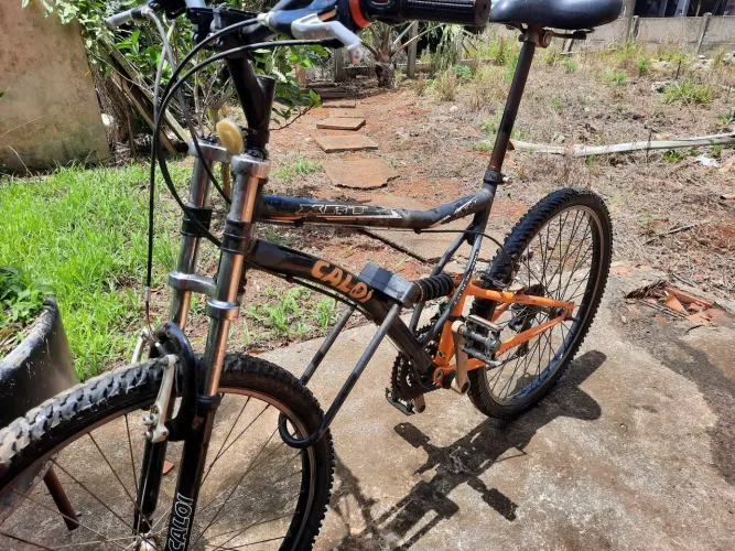 Bicicleta Caloi