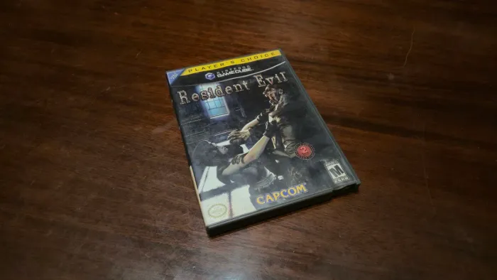 Resident Evil Remake Gamecube Original