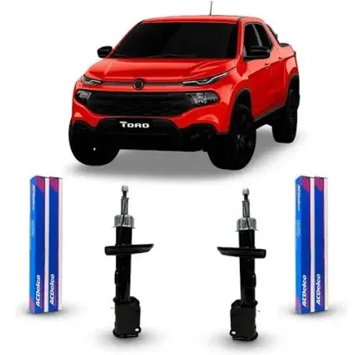 Mega promoção no amortecedor ACDELCO para TORO.