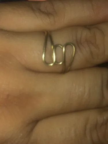 Anel Ouro 17k
