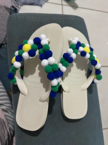 Havaianas Pompom Brasil 37/38