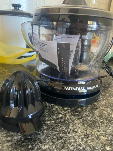 Espremedora da MONDIAL turbo