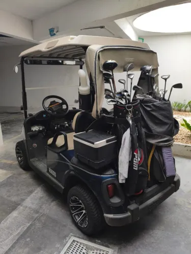Carrinho de golfe no Ceará, 2 lugares