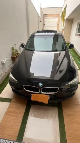 BMW 320I A 2.0 TB M Sport Activeflex 16V 4P 2018