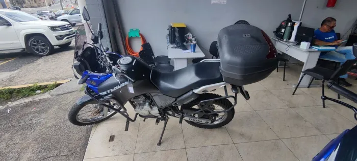YAMAHA XTZ TÉNÉRÉ 250 AZUL 2019 Shalon veículos Cariacica