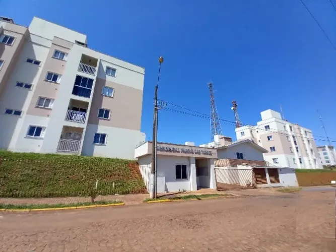 Apto com 02 quartos, sacada com churrasqueira, por 260 mil